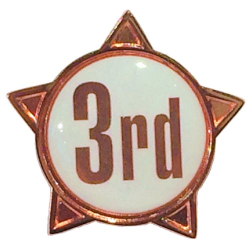 3rd titled star badge